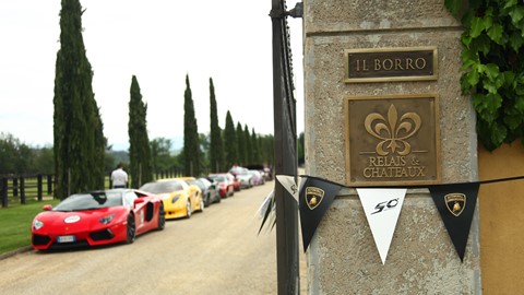 Lamborghini 50th Anniversary Grande Giro - May 10