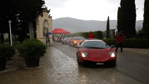 Lamborghini 50th Anniversary Grande Giro - May 11