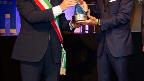 Domenico Lombardi, Sindaco di Pietrasanta & Stephan Winkelmann Presidente e AD Lamborghini
