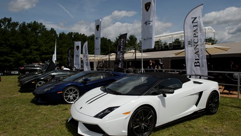 The Lamborghini Blancpain Super Trofeo Series Celebrates Opening Weekend At Lime Rock Park 6