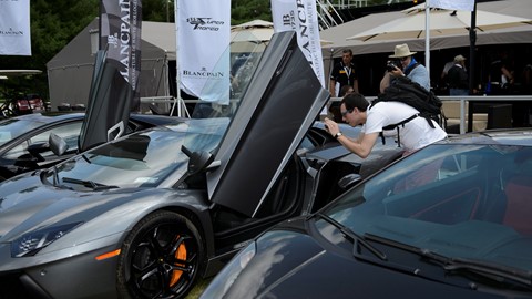 The Lamborghini Blancpain Super Trofeo Series Celebrates Opening Weekend At Lime Rock Park 7