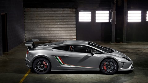 New Lamborghini Gallardo LP 570-4 Squadra Corse