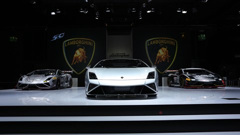 New Lamborghini Gallardo LP 570-4 Squadra Corse at 2013 Frankfurt Motor Show