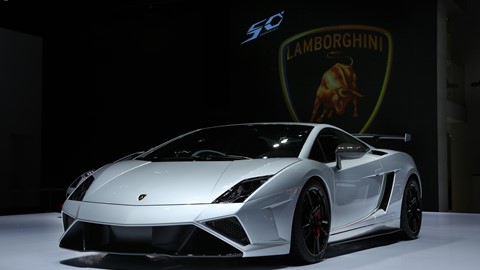 New Lamborghini Gallardo LP 570-4 Squadra Corse at 2013 Frankfurt Motor Show