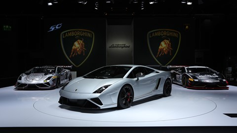 New Lamborghini Gallardo LP 570-4 Squadra Corse at 2013 Frankurt Motor Show 9