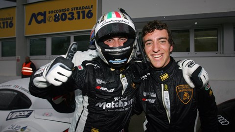 Giorgio Sanna (L) & Giacomo Barri (R)
