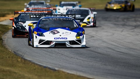 Lamborghini Super Trofeos competing