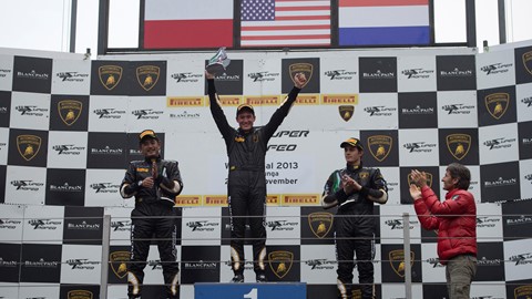 A win for Palmer gives him and GMG Racing a World Title