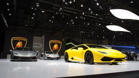 New Lamborghini Huracán LP 610-4 at 2014 Geneva Motor Show