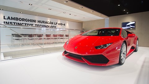 New Lamborghini Huracán LP 610-4 at 2014 Geneva Motor Show
