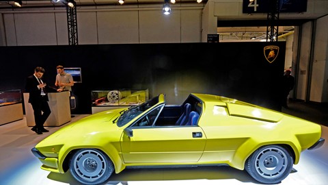 Lamborghini at 2014 Techno Classica 21