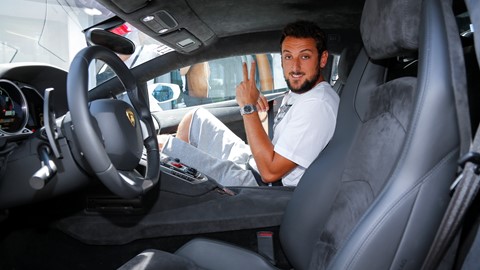 Marco Belinelli - Lamborghini Aventador