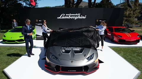 Lamborghini Huracan LP 620-2 Super Trofeo Unveiling