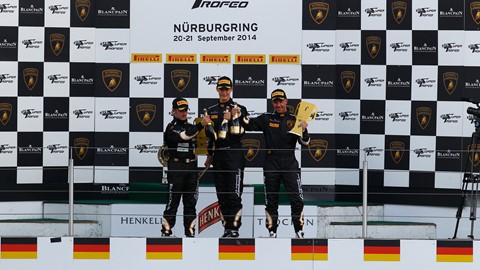 Day 1 Nurburgring All Classes Winners