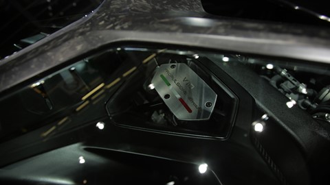 New Lamborghini Asterion LPI 910-4 at the 2014 Paris Mondial de L'Automobile 16