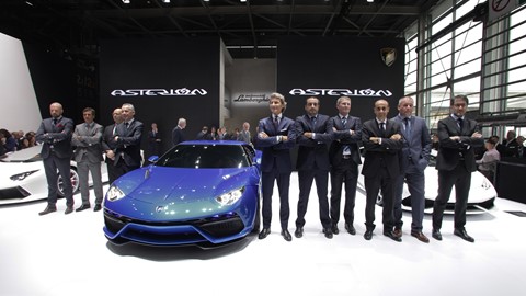 New Lamborghini Asterion LPI 910-4 at the 2014 Paris Mondial de L'Automobile 27