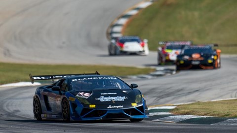 Machavern Wins at Road Atlanta to Zero in on Amateur Title