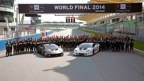 World Final in Sepang - Drivers & Team