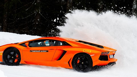 Lamborghini Winter Accademia