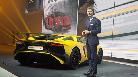 New Lamborghini Aventador LP 750-4 Superveloce – Worldwide Premiere 3