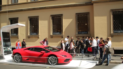 Lamborghini Hurac+ín LP 610-4