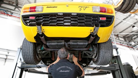Lamborghini Polo Storico