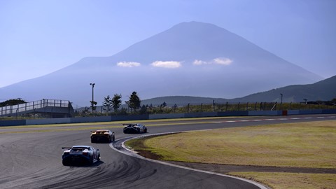 Lamborghini Blancpain Super Trofeo Asia Series to Kick off Fourth Season at Japan’s Fuji Speedway