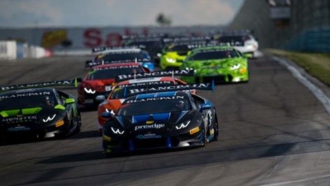 Record Grid To Compete In Three-Race Weekend