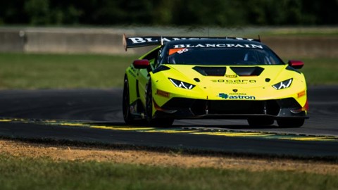 Antinucci, Piscopo Run Away From Field For Second Victory At Virginia International Raceway 1