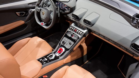 New Lamborghini Huracán LP 610-4 Spyder at the 2015 Frankfurt Motor Show