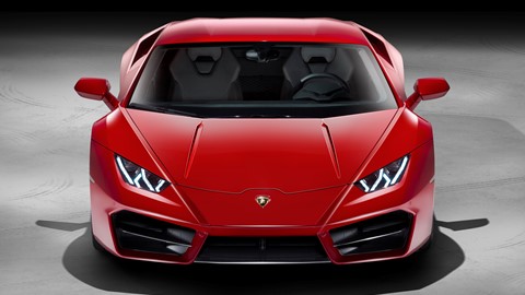 Huracán LP 580-2 - Front Red-HD