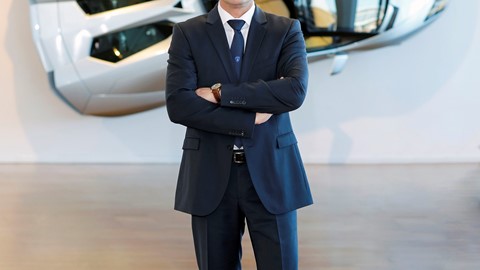 Werner Neuhold, new Lamborghini CFO