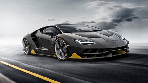 Lamborghini Centenario Dynamic Front