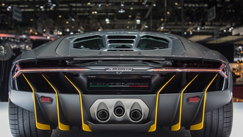 Lamborghini Centenario 4