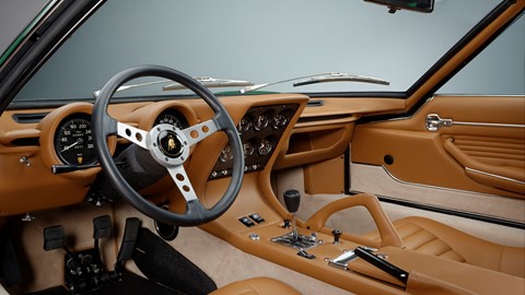 Lamborghini Miura – Interiors