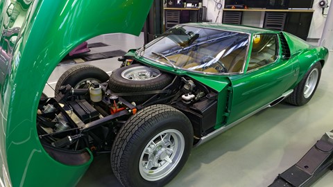 Lamborghini Miura @ Polo Storico
