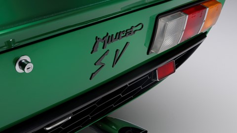 Lamborghini Miura_back detail