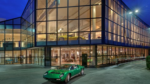 Lamborghini Miura, Lamborghini Museum