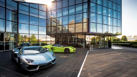 Museo Lamborghini - esterno