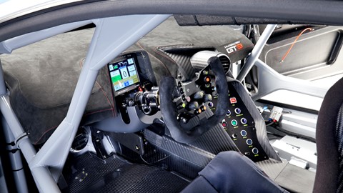 Huracan GT3-Cockpit