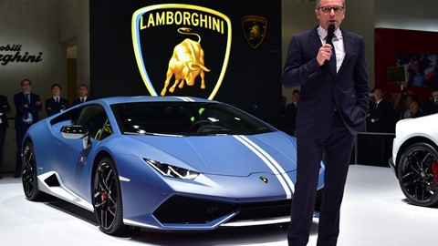 Automobili Lamborghini 2016 Beijing Auto Show