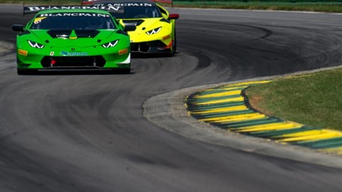 Lamborghini Blancpain Super Trofeo North America