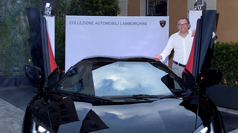 Stefano Domenicali Collezione Automobili Lamborghini SS2017