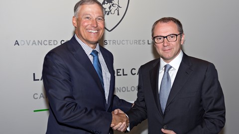 Jay Inslee and Stefano Domenicali