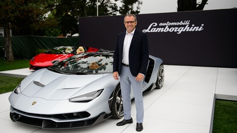 Stefano Domenicali, CEO, Automobilil Lamborghini