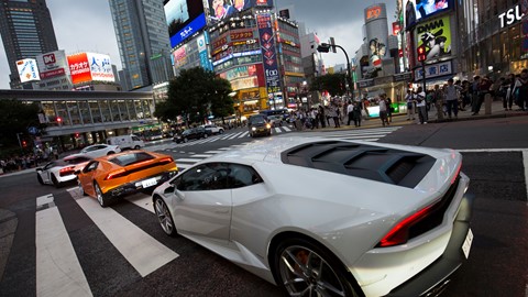 Lamborghini Day, Tokyo 2016 (11)