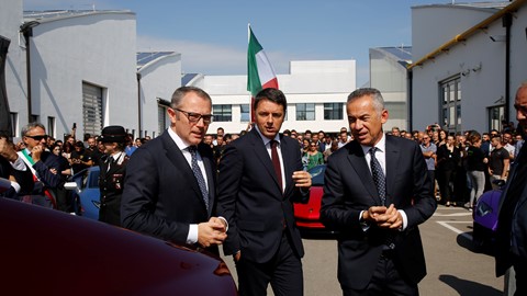 S. Domenicali, M. Renzi and M. Reggiani