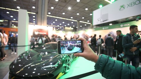 Exposition of the Lamborghini Centenario at MGW