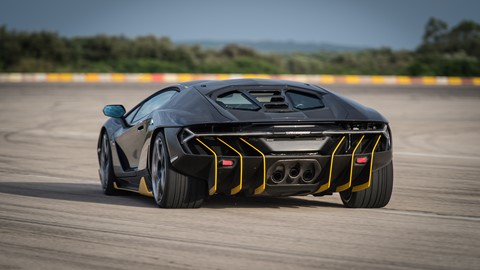 Lamborghini Centenario NTC 7