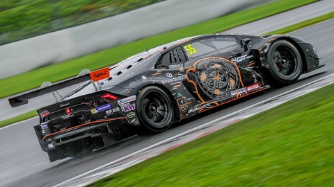 Lamborghini Huracan GT3 - FFF RAcing Team